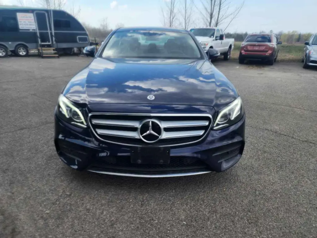 2019 Mercedes-Benz E-Class E450 4MATIC