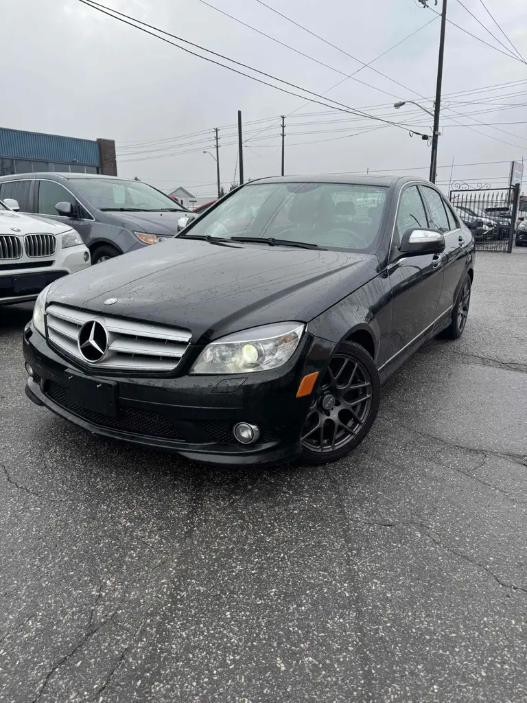 2009 Mercedes-Benz C-Class C300 4MATIC Luxury