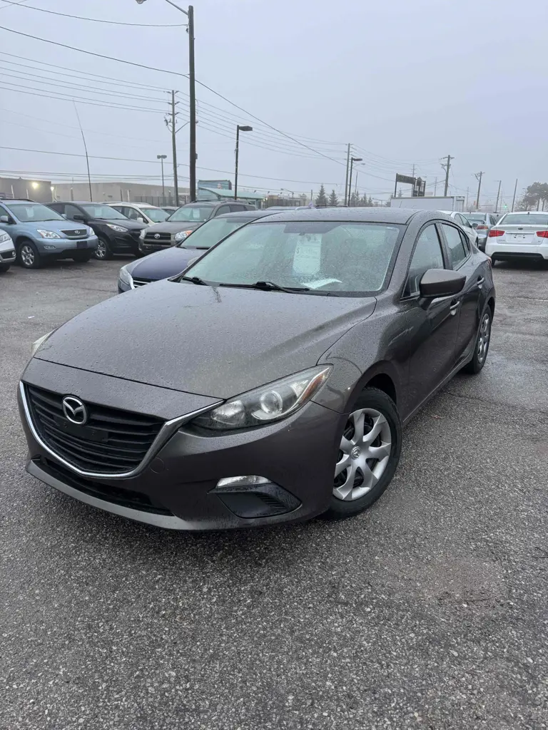 2014 Mazda MAZDA3 I Sport