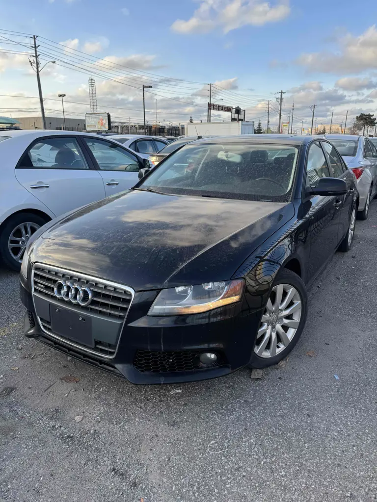 2011 Audi A4 Tiptronic