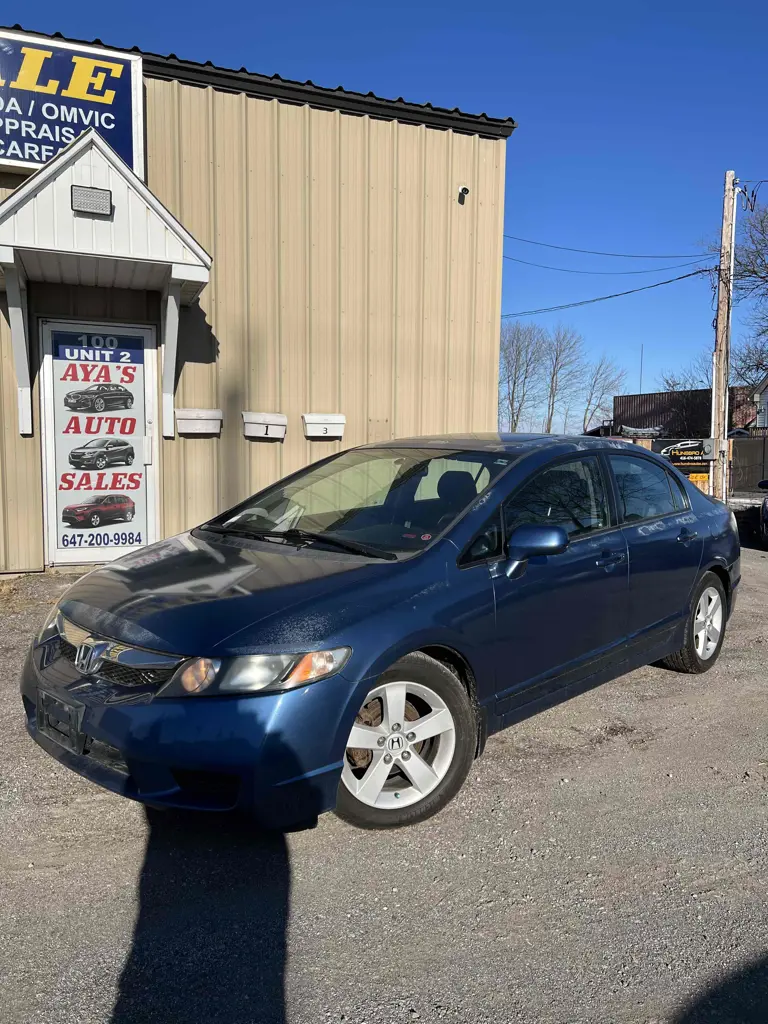 2010 Honda Civic LX-S