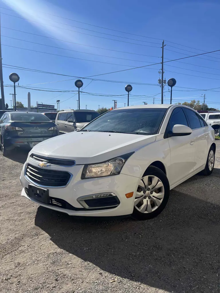 2015 Chevrolet Cruze 1LT