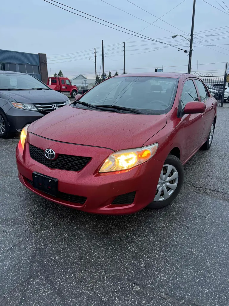 2009 Toyota Corolla Base