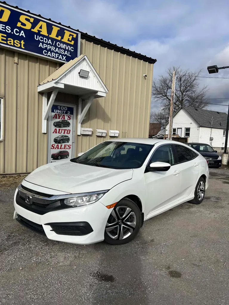 2017 Honda Civic LX