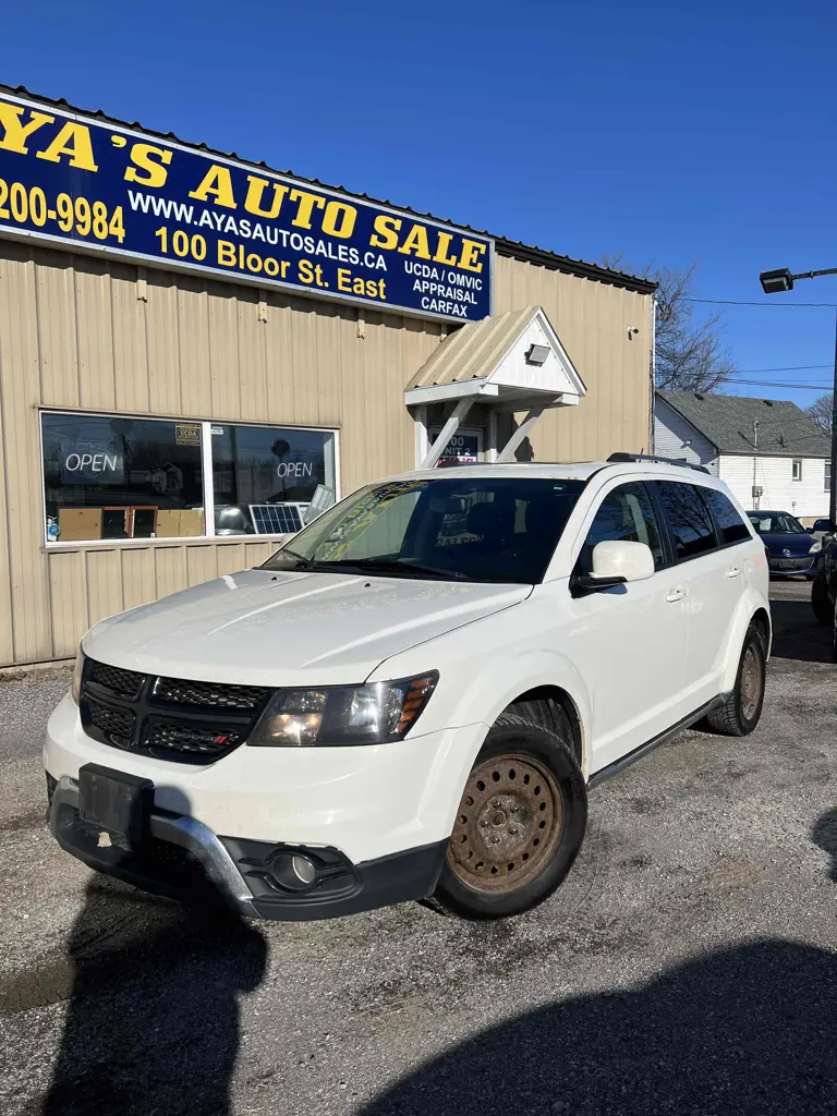 2015 Dodge Journey Crossroad