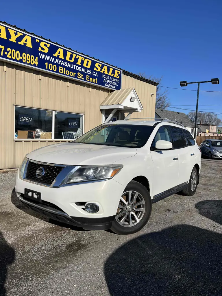 2013 Nissan Pathfinder SV