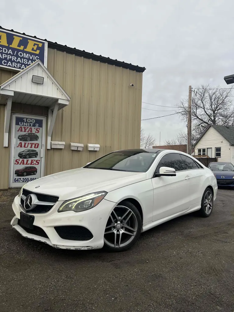 2016 Mercedes-Benz E-Class E400 4MATIC