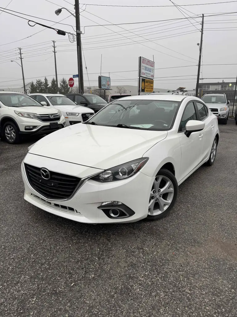 2015 Mazda MAZDA3 I Sport