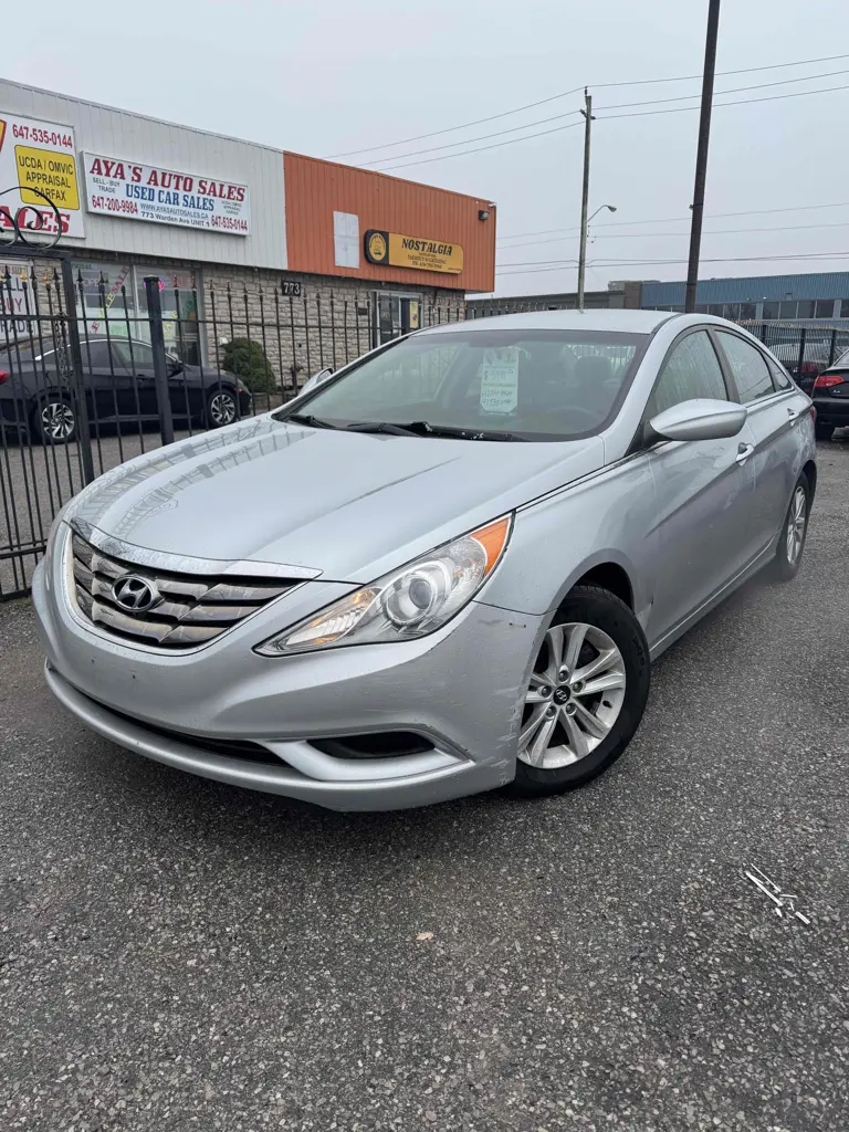 2013 Hyundai Sonata GLS