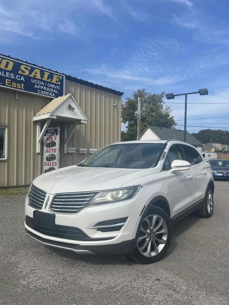 2016 Lincoln MKC Select FWD FWD