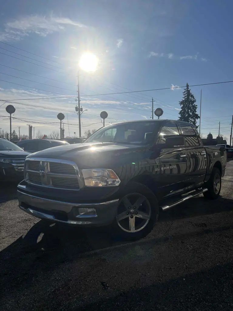 2012 RAM 1500 SLT