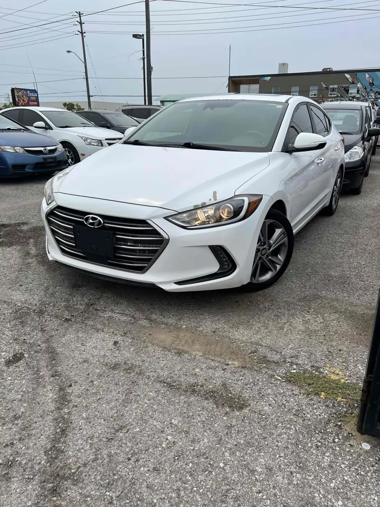 2018 Hyundai Elantra Limited