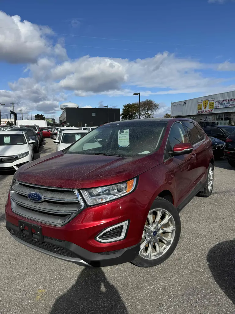 2017 Ford Edge Titanium