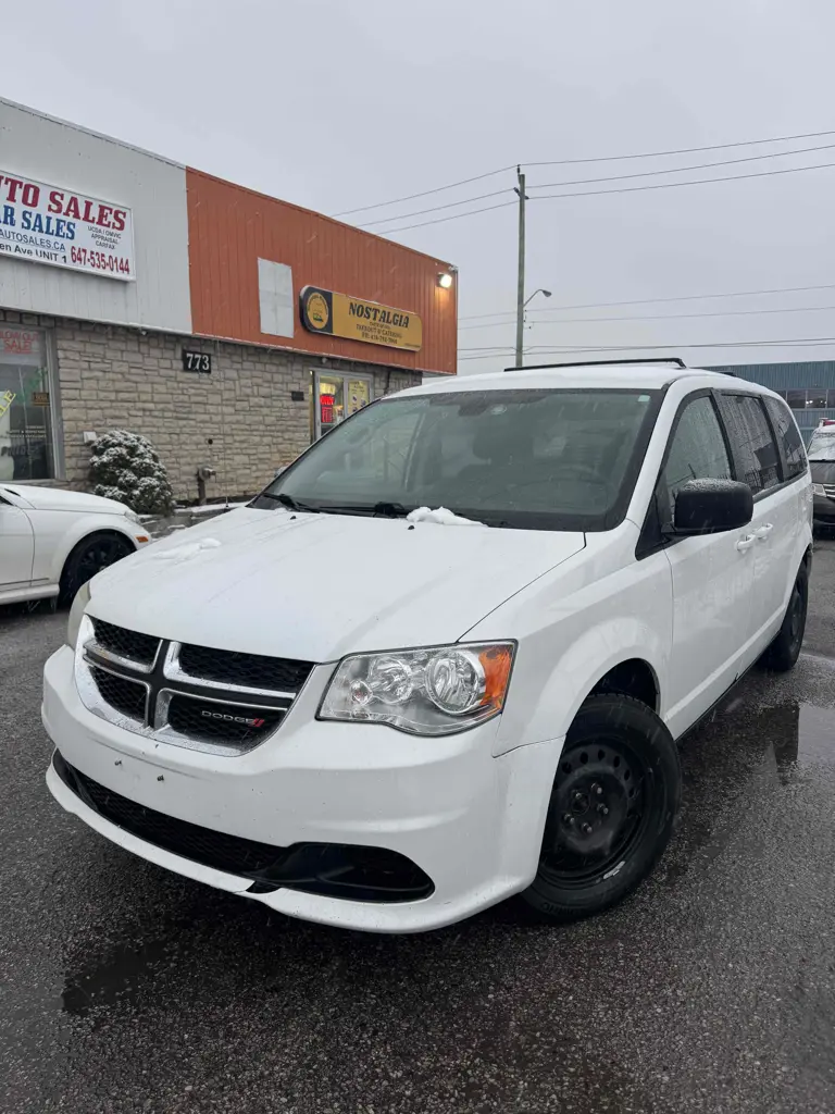 2018 Dodge Grand Caravan SE