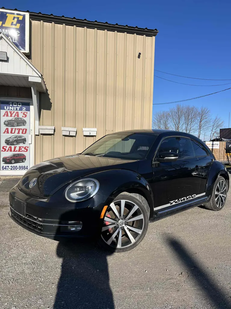 2013 Volkswagen Beetle Turbo