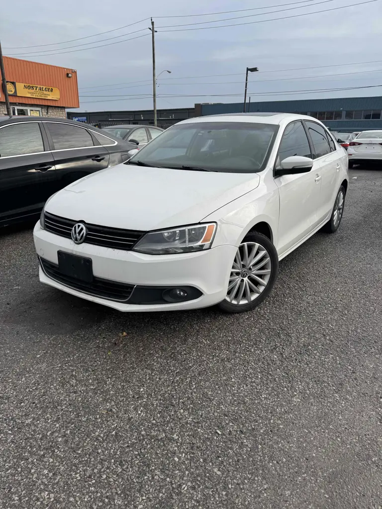 2012 Volkswagen Jetta SEL