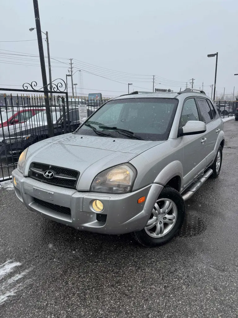 2008 Hyundai Tucson 