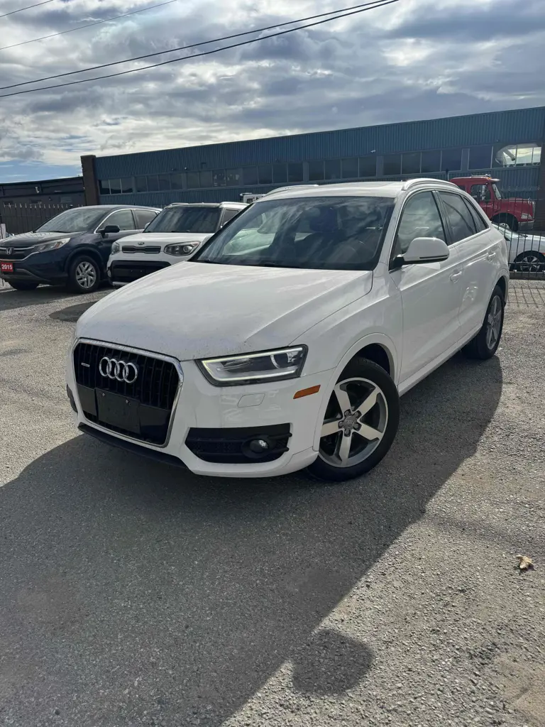 2015 Audi Q3 Premium Plus