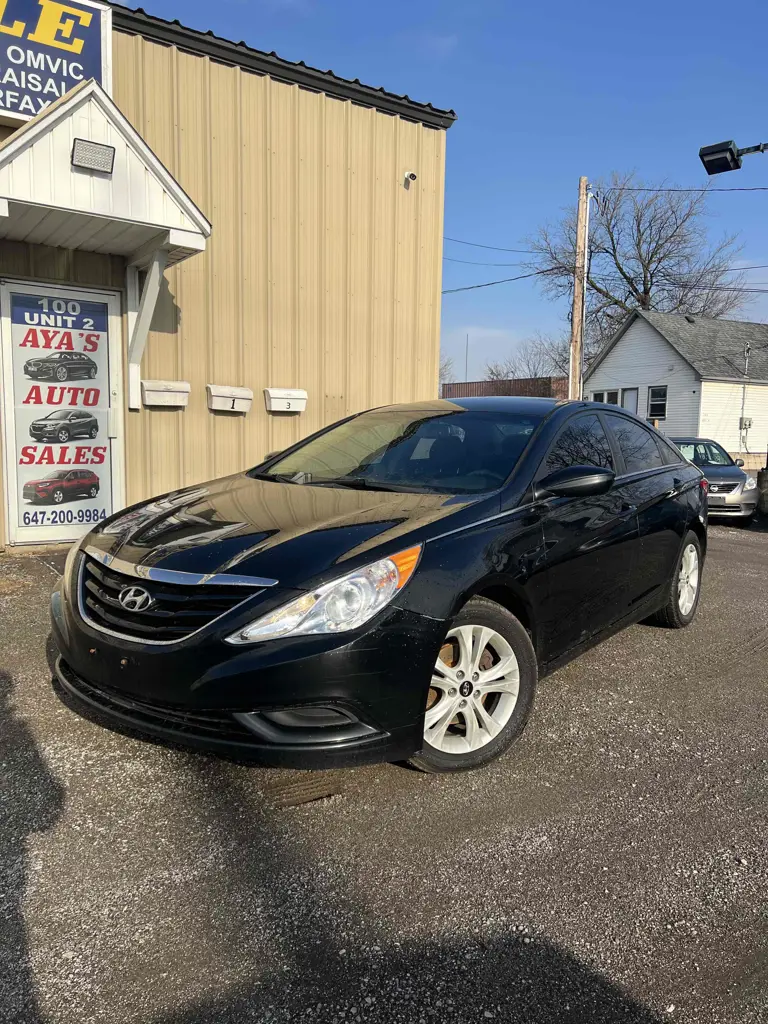 2011 Hyundai Sonata GLS