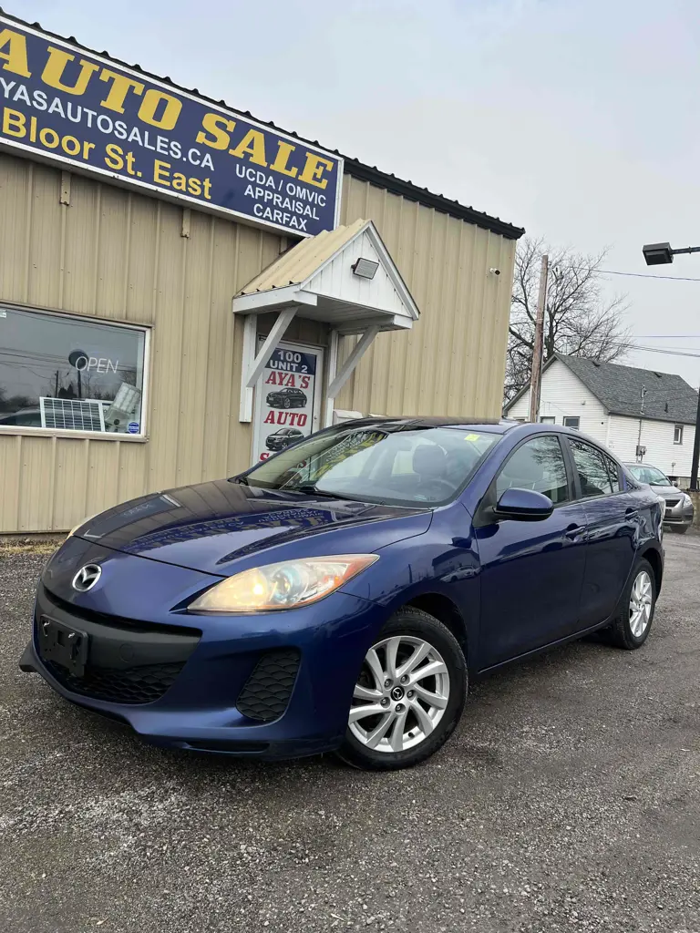 2013 Mazda MAZDA3 I Touring