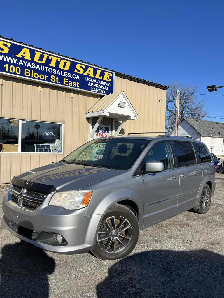 2013 Dodge Grand Caravan Crew