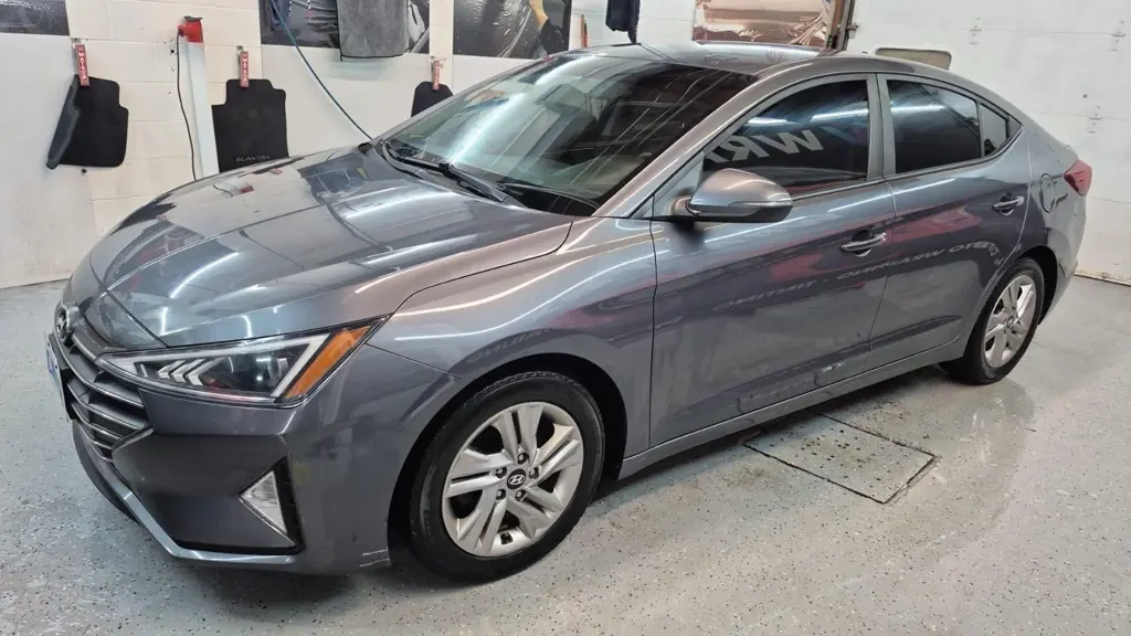 2019 Hyundai Elantra Preferred