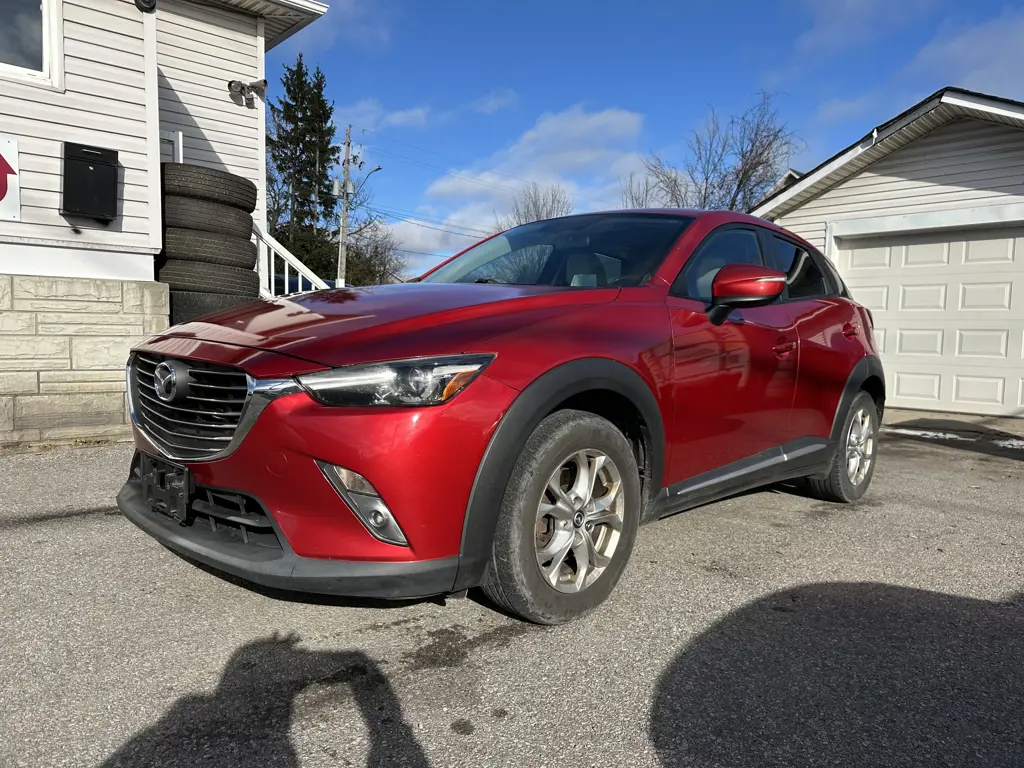 2016 Mazda CX-3 Grand Touring