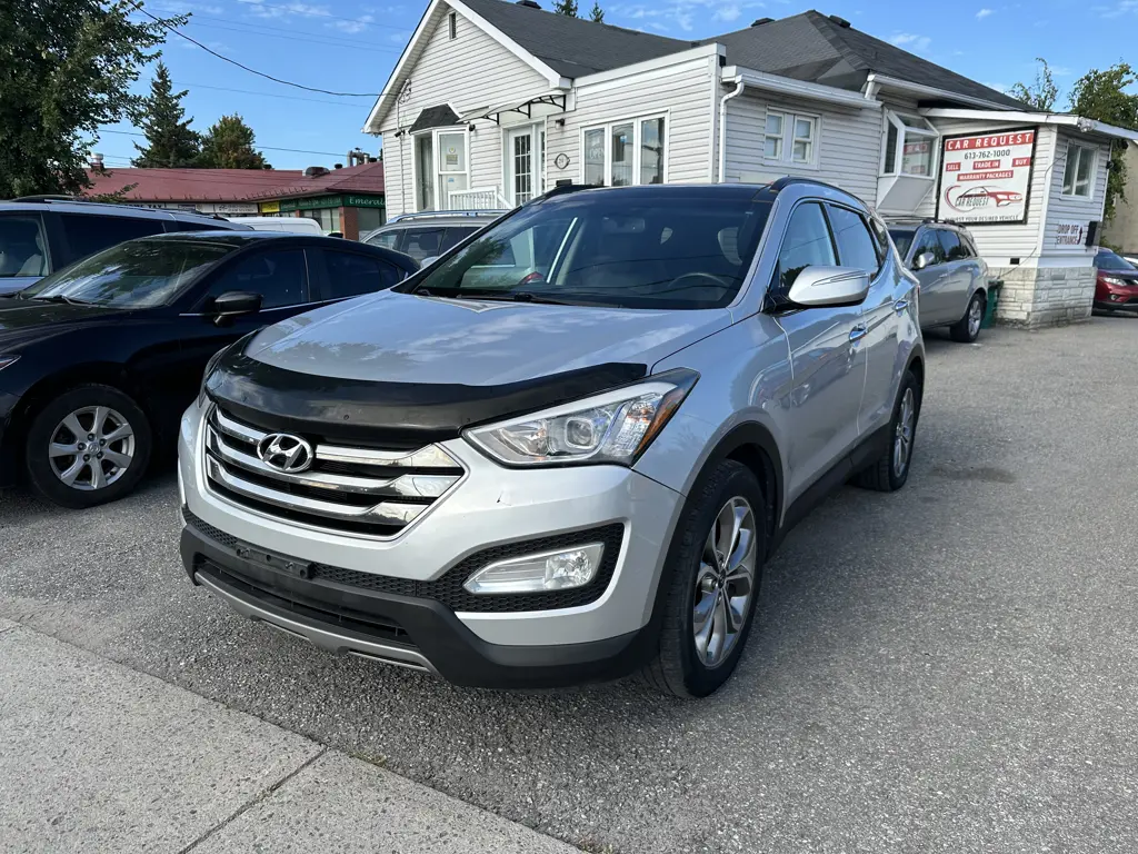 2015 Hyundai Santa Fe Limited