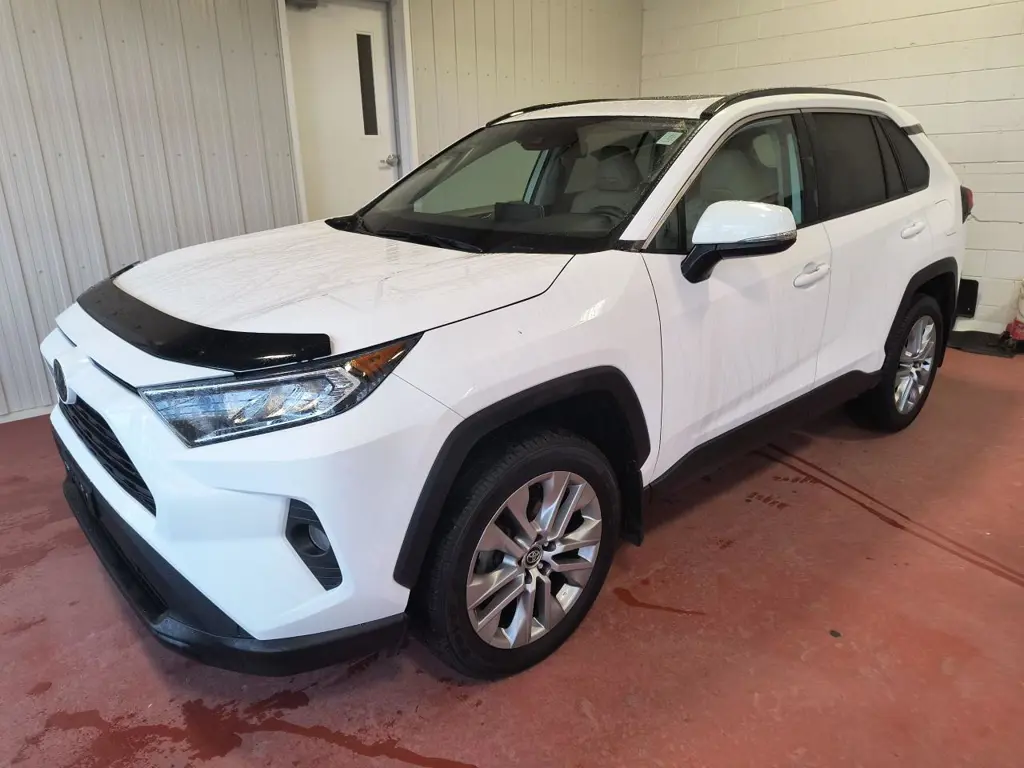 2021 Toyota RAV4 XLE AWD