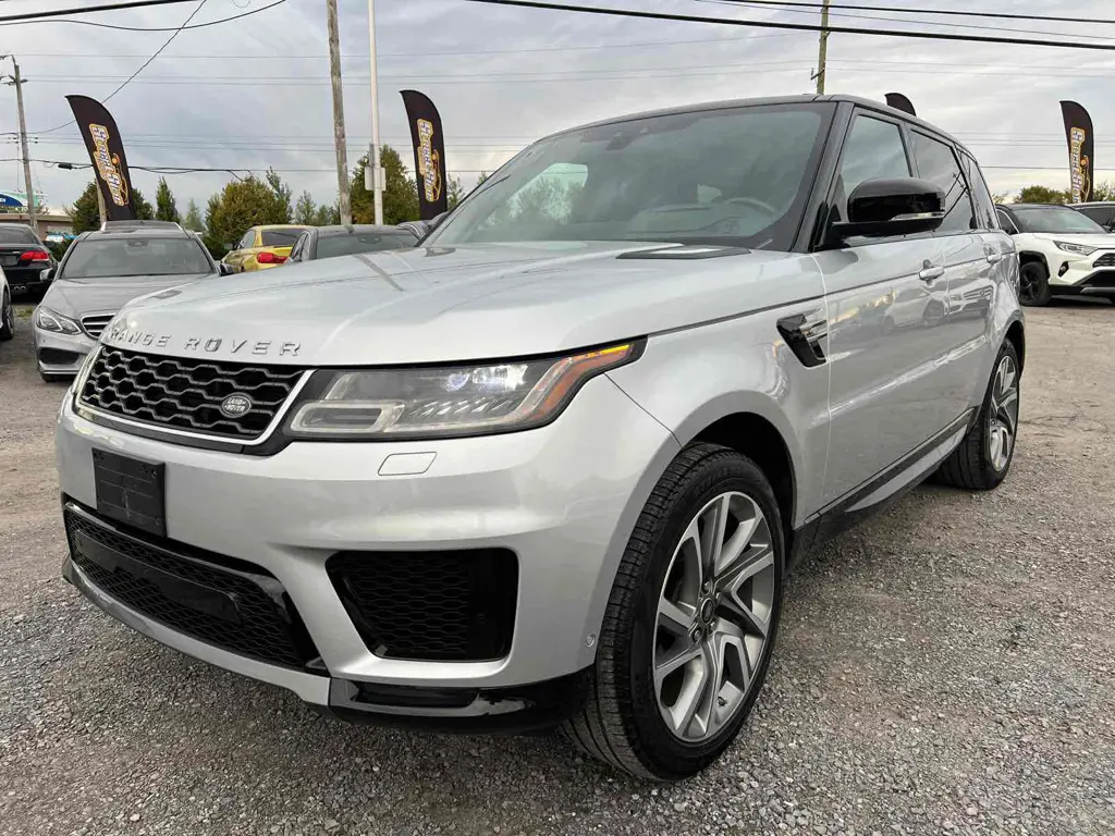 2019 Land Rover Range Rover Sport HSE Td6