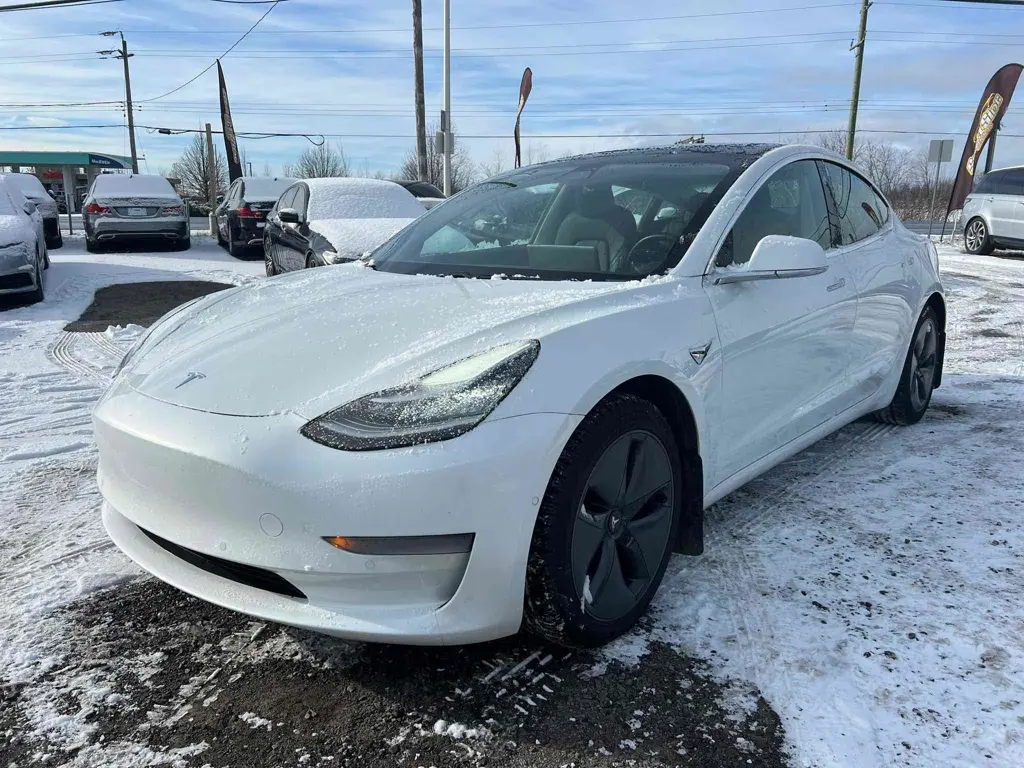 2020 Tesla Model 3 Standard Range Plus