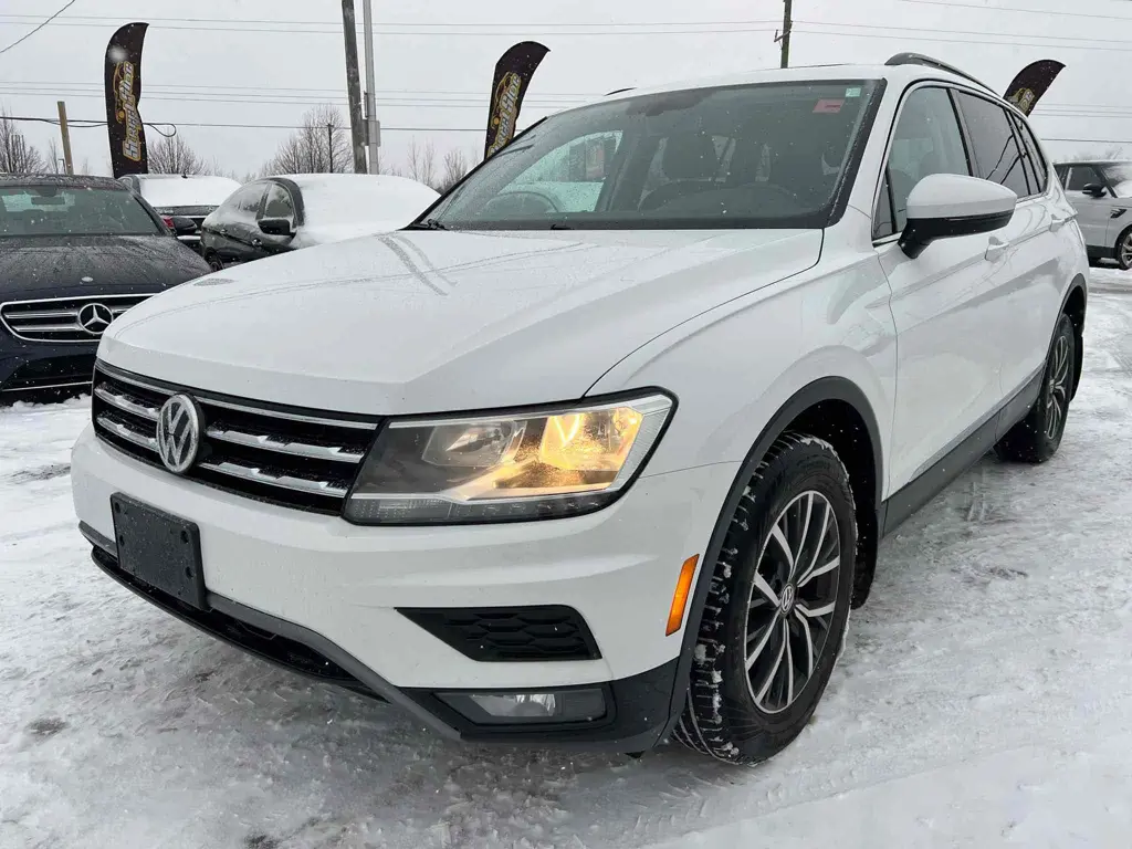 2019 Volkswagen Tiguan SEL 4Motion