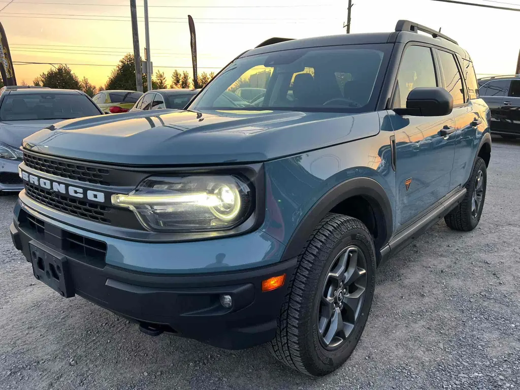 2021 Ford Bronco Sport Badlands