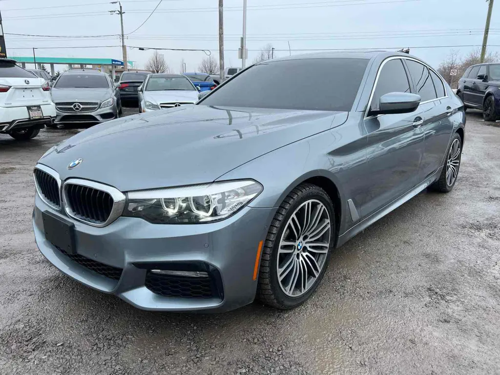 2017 BMW 5-Series 530i xDrive