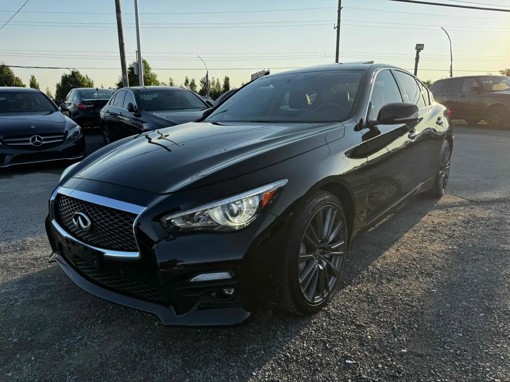 2016 Infiniti Q50 Red Sport 400