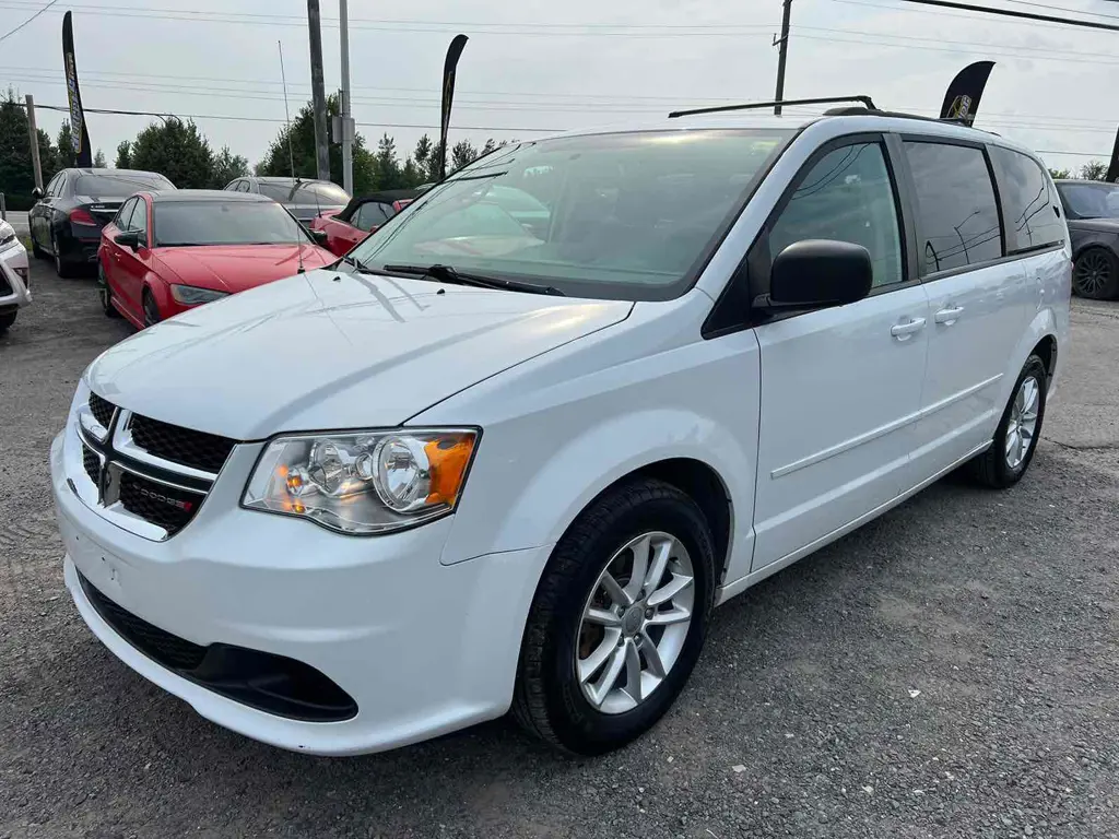 2017 Dodge Grand Caravan Special Edition