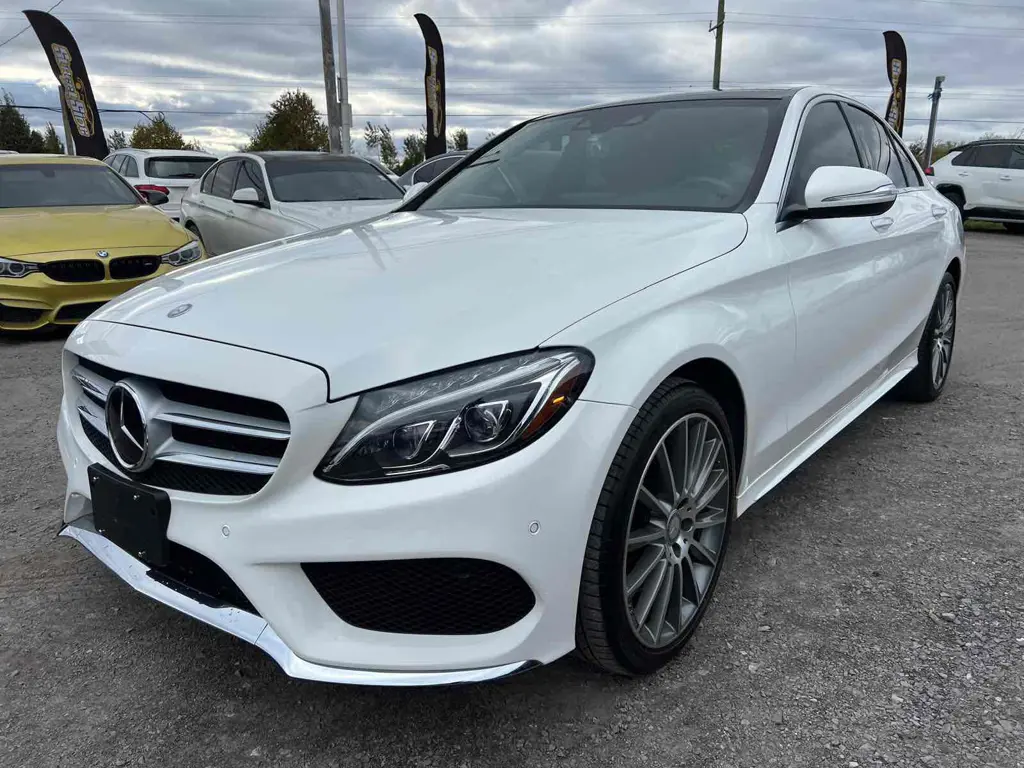 2015 Mercedes-Benz C-Class C400  C400 4MATIC