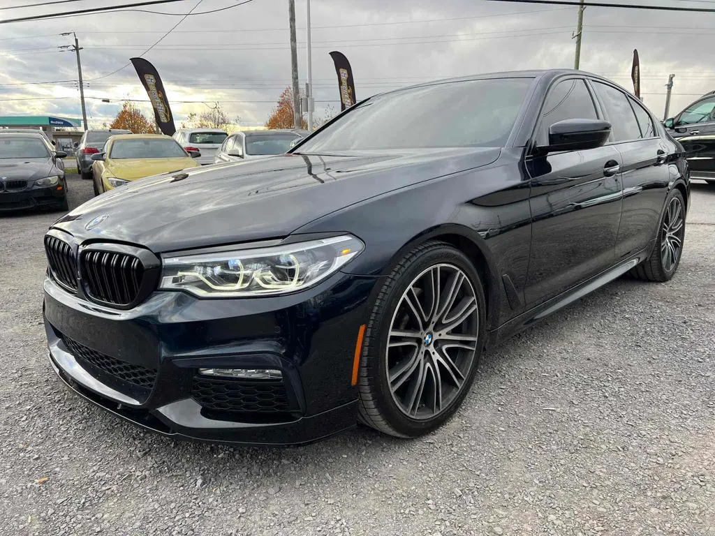 2018 BMW 5-Series 540i xDrive