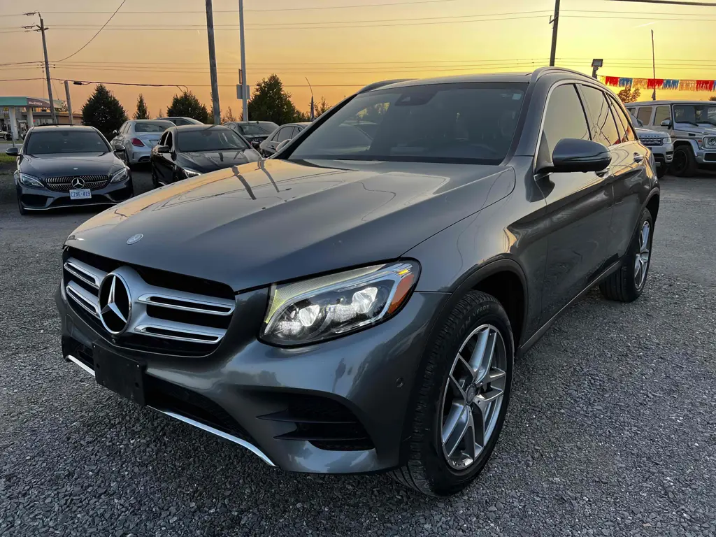 2016 Mercedes-Benz GLC-Class GLC300 4MATIC