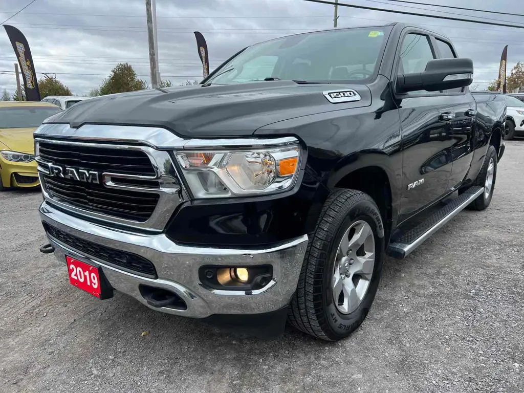 2019 RAM 1500 Big Horn