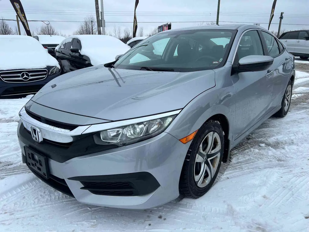 2017 Honda Civic LX CVT