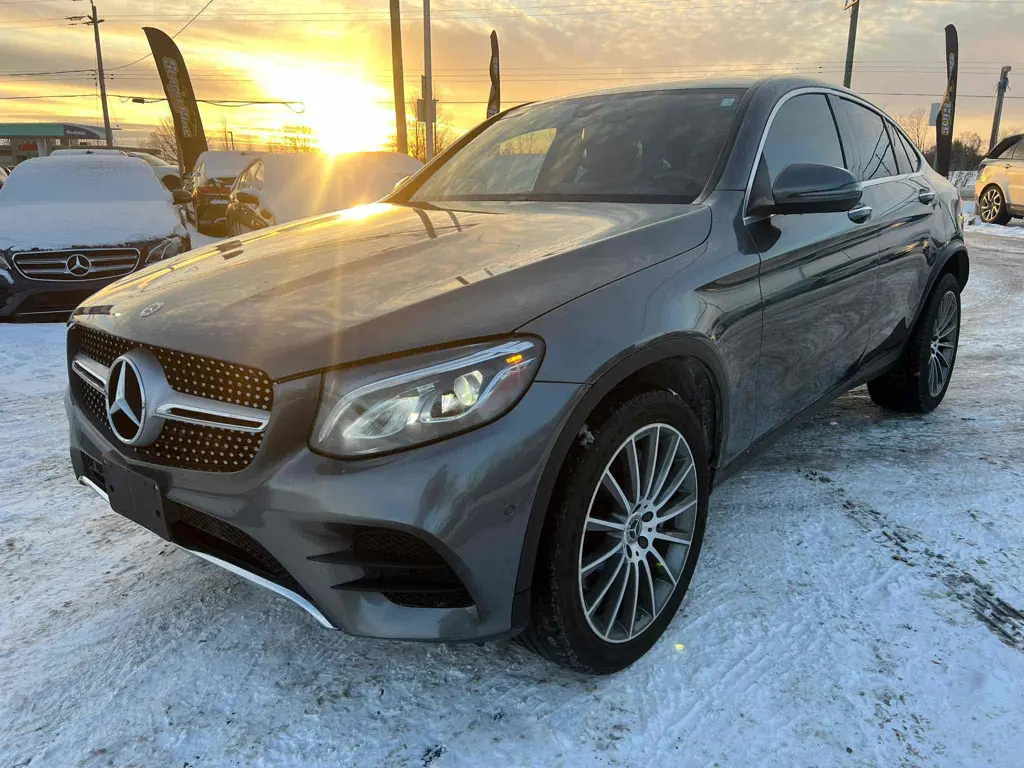 2018 Mercedes-Benz GLC 300 4MATIC