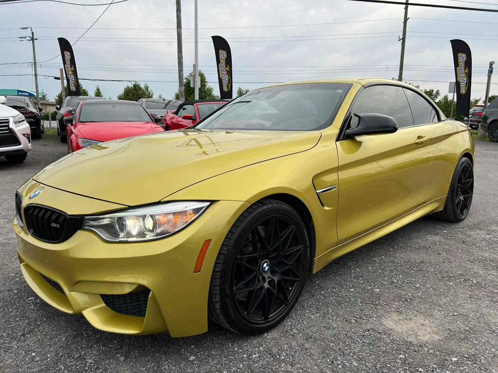 2015 BMW M4 Convertible 