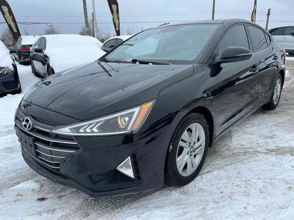 2020 Hyundai Elantra Preferred W/sunroof