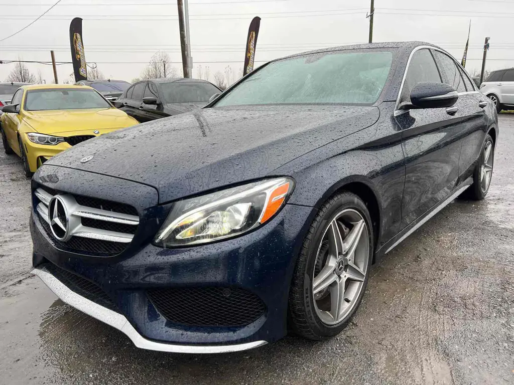 2018 Mercedes-Benz C-Class C300 4MATIC