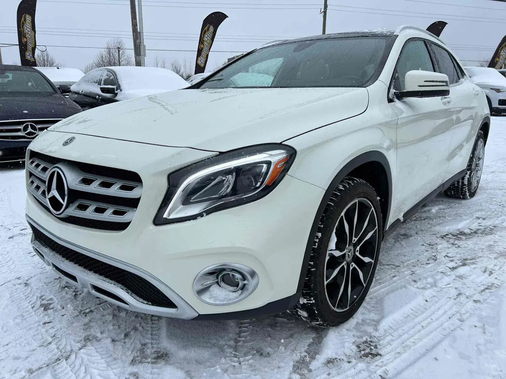 2018 Mercedes-Benz GLA-Class GLA250 4MATIC