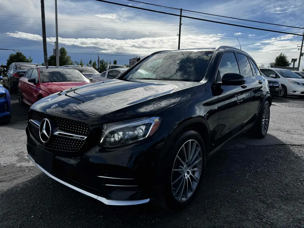 2018 Mercedes-Benz GLC-Class AMG GLC43