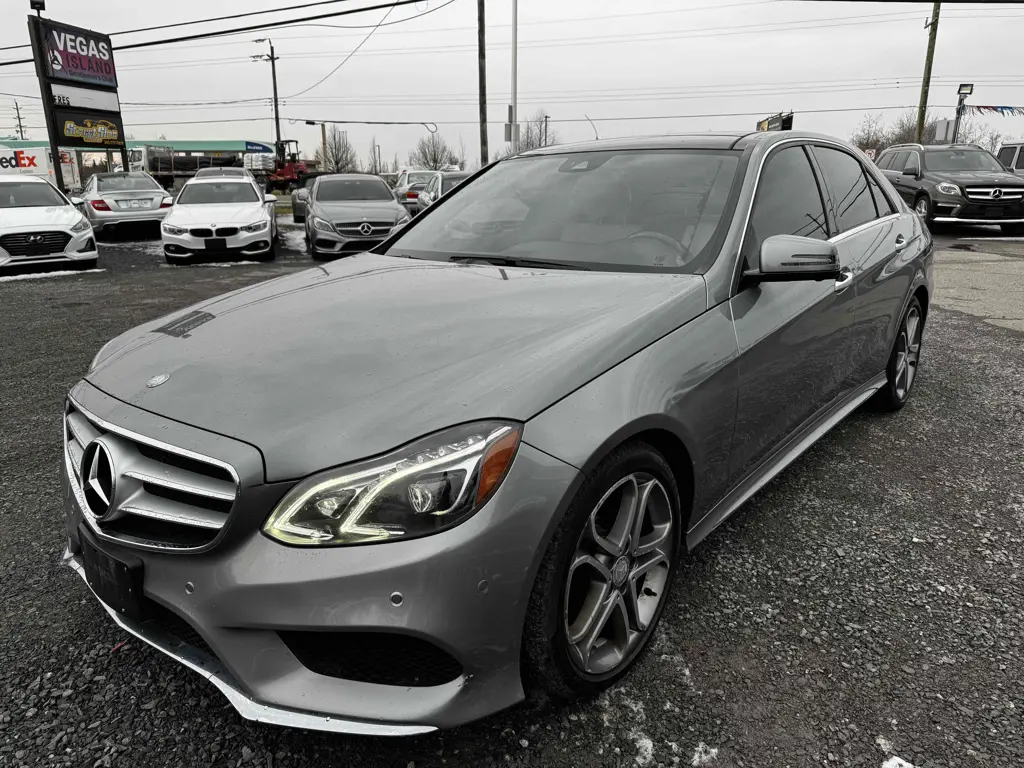 2014 Mercedes-Benz E-Class E300 4MATIC