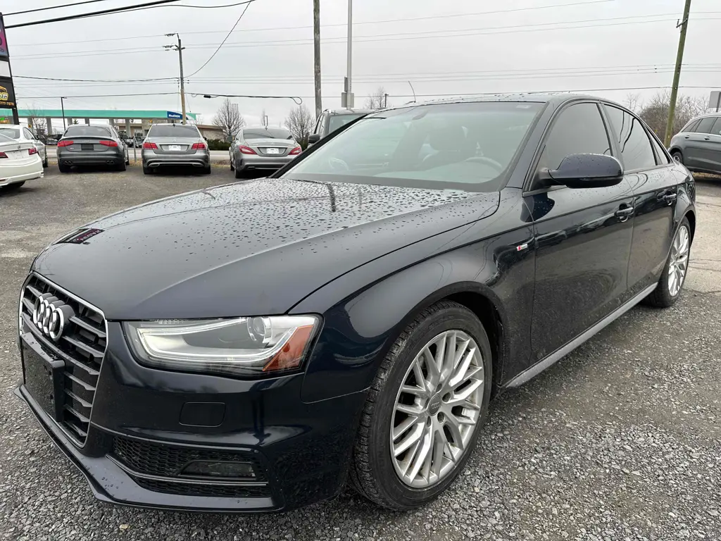 2015 Audi A4 Tiptronic