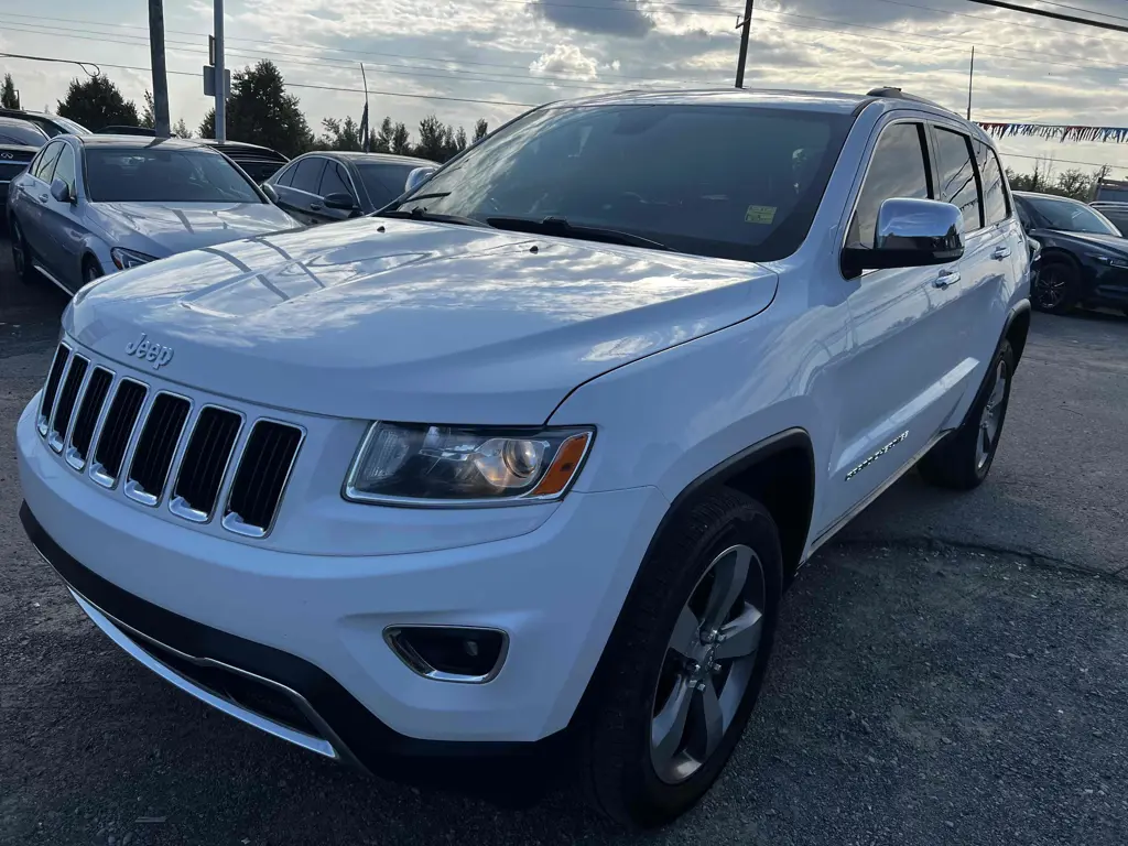 2016 Jeep Grand Cherokee Limited